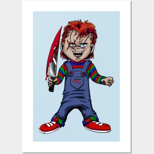 Chucky Posters and Art